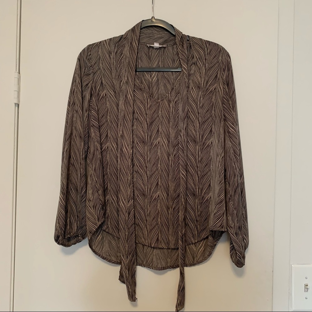 BBDakota Tie Blouse